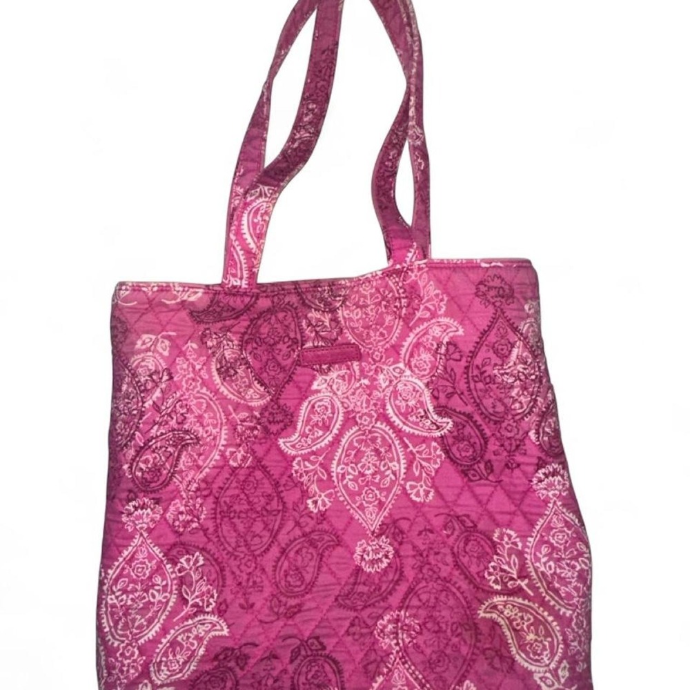 Vera Bradley quilted tote bag